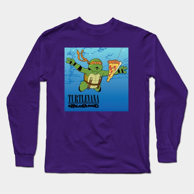 Turtlevana Long Sleeve T-Shirt by kentcribbs